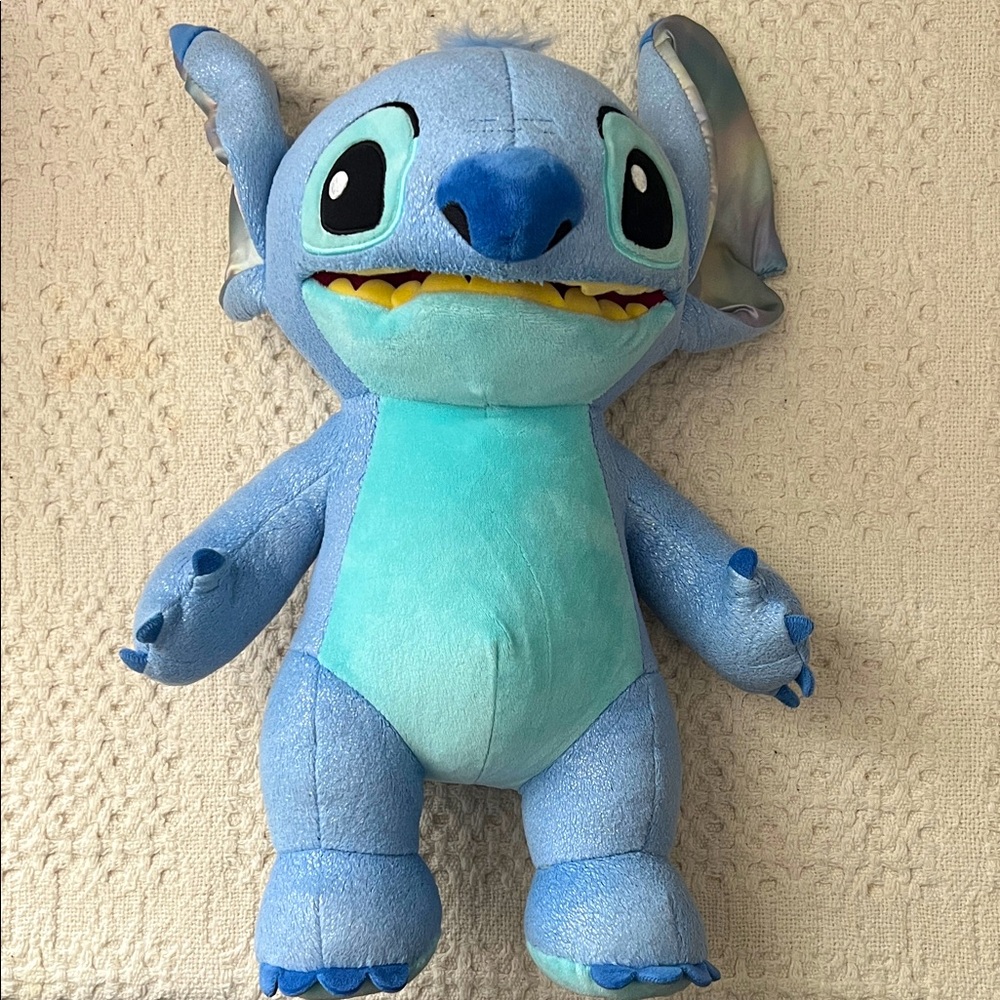 Build a bear Disney Stitch 100 year of Disney plush 16”